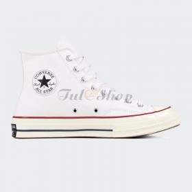 Converse Chuck 1970 Trắng Cổ Cao Nam, Nữ