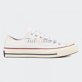 Converse Chuck 1970 Trắng Cổ Thấp Nam, Nữ