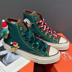 Converse Chuck 70 High Christmas Tree