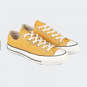 Converse Chuck 1970 Vàng Cổ Thấp Nam, Nữ