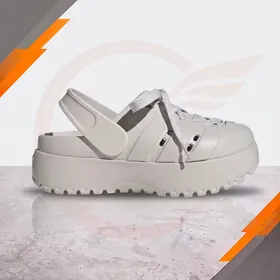 Dép Adidas Clog Adilette Platform Wonder White
