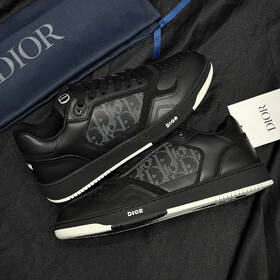 Dior B27 Low-Top Black Full Best Quality
