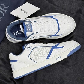 Dior B27 Low-Top Oblique Galaxy White Blue Best Flex