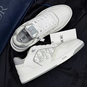 Dior B27 Low-Top Oblique Galaxy White Grey Best Flex