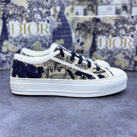 Dior B56 White Pattern Stork Black