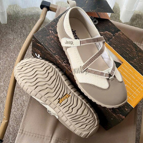 Giày Jeep Outdoor Mary Jane Sandals Beige