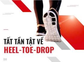 Heel to toe drop là gì?