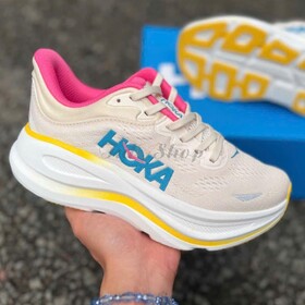 Hoka Bondi 9 Alabaster / Birch