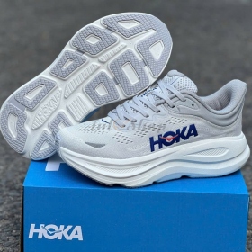 Hoka Bondi 9 Cosmic Grey/Ultramarine