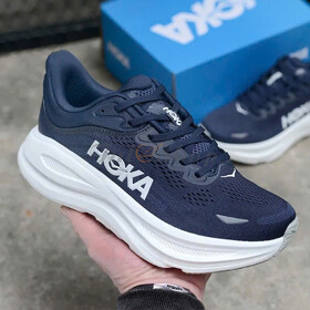 Hoka Bondi 9 Varsity Navy/ White