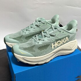 Hoka Challenger 8 Truffle Salf Mint White