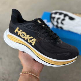 Hoka Clifton 10 Black Gold