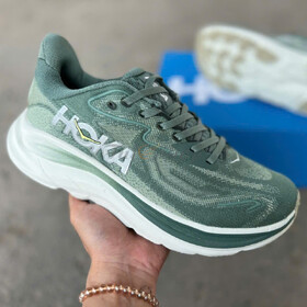 Hoka Clifton 10 Fern/ Truffle Salt
