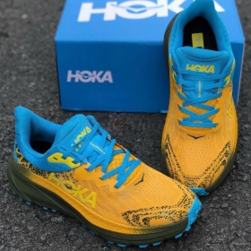 Hoka M Challenger Atr 7 Yellow Light Mint