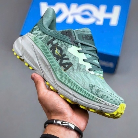 Hoka M Challenger Atr 7 Green Grey Mint