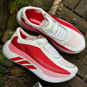Hyperboost Edge White Red