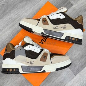 LV Trainer 54 Signature Brown