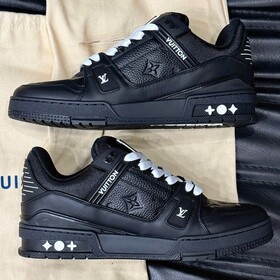 LV Trainer Black White