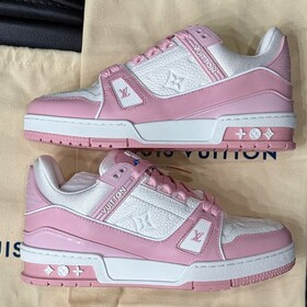 LV Trainer Sneaker Pink Rose