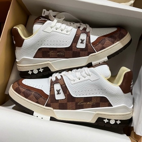 LV54 Trainer Damier Grained Moka Brown