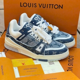 LV54 Trainer Jean Denim Canvas