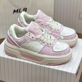 MLB Chunky Liner Classic Monogram NY Pink