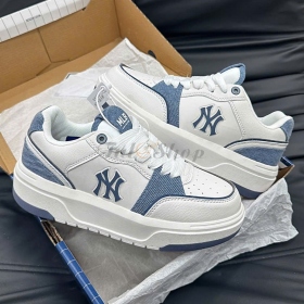 MLB Chunky Liner Denim Pocket New York Yankees Blue