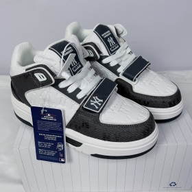 MLB Chunky Liner Mid Classic Monogram NY Black