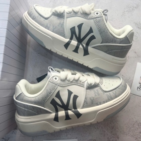 MLB Chunky Liner Monogram New York Yankees Grey