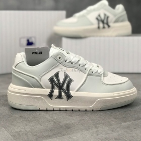 MLB Chunky Liner New York White Grey