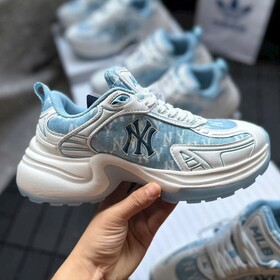 MLB Curve Runner White Blue
