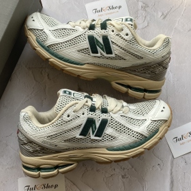 New Balance 1906 White Green Cream