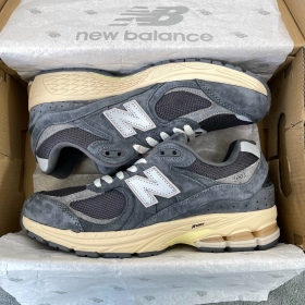 New Balance 2002R Grey Suede Phantom/Magnet