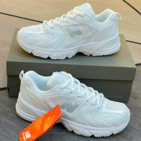 New Balance 530 Triple White