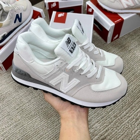 New Balance 574 Core Nimbus Cloud With White