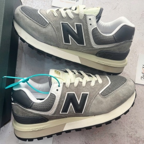 New Balance 574 V2 Legacy Grey Suede
