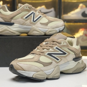 New Balance 9060 Cream Black