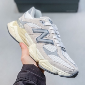 New Balance 9060 Sea Salt With Concrete And Silver Metallic