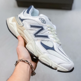 New Balance 9060 White Navy