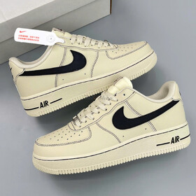 Nike Air Force 1 Low 07 LV8 Light Khaki Black