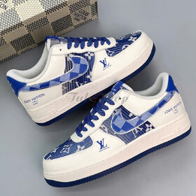 Nike Air Force 1 LV White Cream Blue