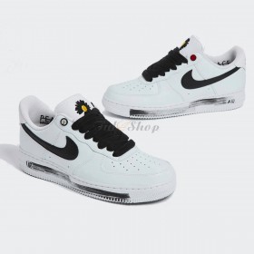 Nike Air Force 1 x G-Dragon Para Noise White