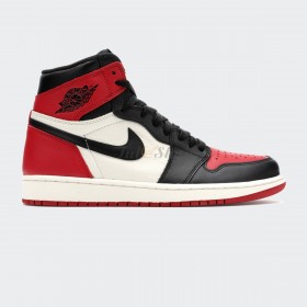 Nike Air Jordan 1 High 'Bred Toe'