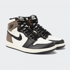 Nike Air Jordan 1 High Dark Mocha Like Auth