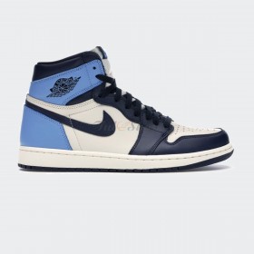 Nike Air Jordan 1 High 'Obsidian UNC'
