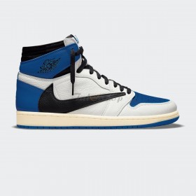 Nike Air Jordan 1 High Travis Scott x Fragment