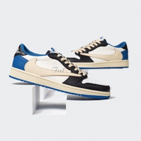 Nike Air Jordan 1 Low Travis Scott x Fragment PK God