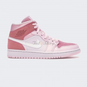 Nike Air Jordan 1 Mid 'Digital Pink'