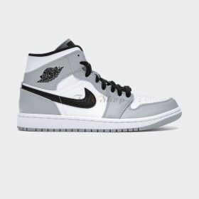 Nike Air Jordan 1 Mid Light Smoke Grey