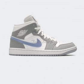 Nike Air Jordan 1 Mid Wolf Grey